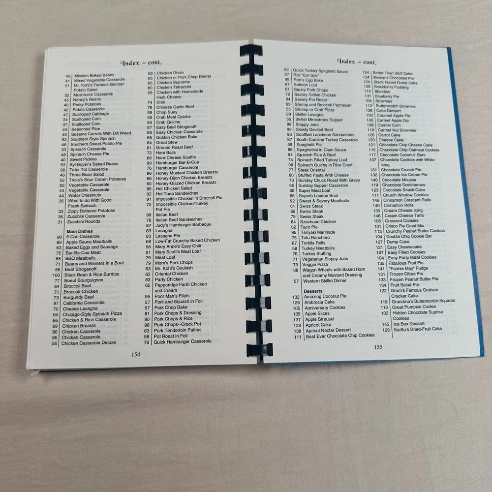 Vintage McLean County Humane Society Cookbook Spiral Bound Recipes Illinois 1993